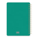 2025 Shroom Silhouettes Agatha Monthly Planner | Spiral Diary Journal Notebook | 5.75"w × 8.25