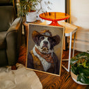 Saint Bernard Saddleback Sheriff