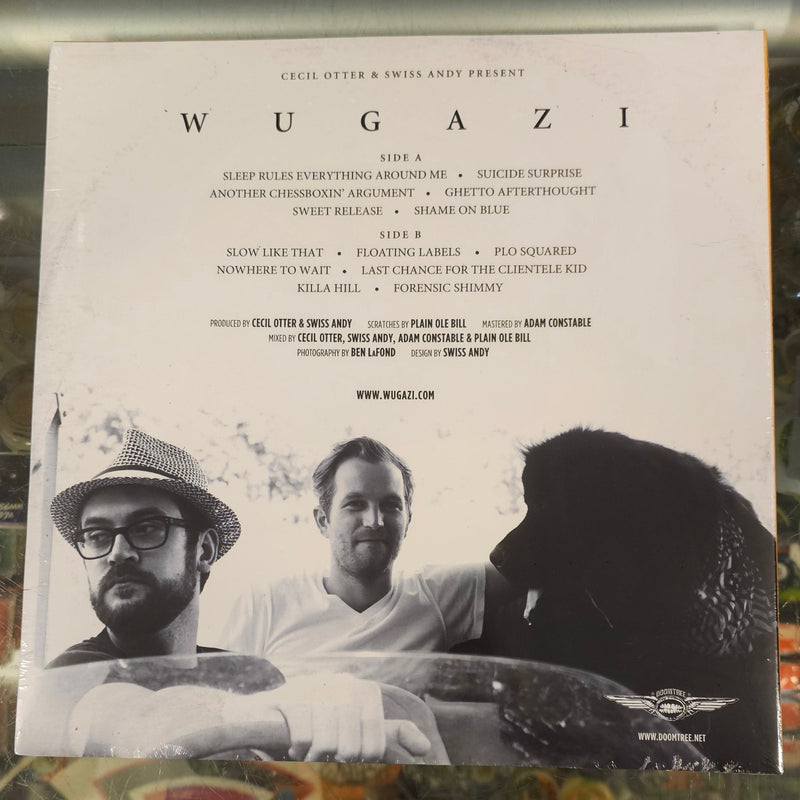 WUGAZI - 13 CHAMBERS (WU-TANG/FUGAZI MASH UP) Vinyl LP Record *Unofficial Release*