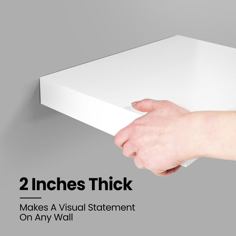 Modern Floating Shelves BIG BOY Floating Shelf
