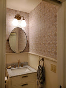 Vera Wallpaper by Grateful Artsy Soul by Loomwell Home Goods