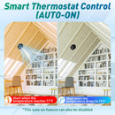 42W 12" Solar Attic Fan with Smart Power Adapter+Remote