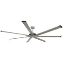 84 Inch 100 Inch Silent Storm Extra Large Ceiling Fan with Remote Control by ParrotUncle