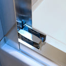 56-60"W x 60"H Double Sliding Tub Shower Door
