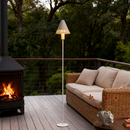 Cordless Rechargeable Indoor and Outdoor Floor Lamp by EP Designlab LLC