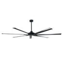 84 Inch 100 Inch Silent Storm Extra Large Ceiling Fan with Remote Control