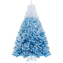 2025 New Artificial Christmas Tree with 456 Branch Tips and Folding Metal Stand by LJGDeals