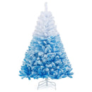 2025 New Artificial Christmas Tree with 456 Branch Tips and Folding Metal Stand by LJGDeals