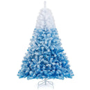 2025 New Artificial Christmas Tree with 456 Branch Tips and Folding Metal Stand by LJGDeals