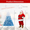 2025 New Artificial Christmas Tree with 456 Branch Tips and Folding Metal Stand by LJGDeals