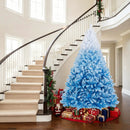 2025 New Artificial Christmas Tree with 456 Branch Tips and Folding Metal Stand by LJGDeals