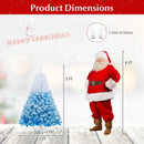 2025 New Artificial Christmas Tree with 456 Branch Tips and Folding Metal Stand by LJGDeals