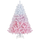 2025 New Artificial Christmas Tree with Folding Metal Stand and 456 Branch Tips by LJGDeals