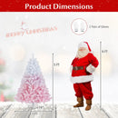 2025 New Artificial Christmas Tree with Folding Metal Stand and 456 Branch Tips by LJGDeals
