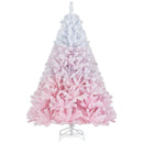 2025 New Artificial Christmas Tree with Folding Metal Stand and 456 Branch Tips by LJGDeals