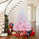 2025 New Artificial Christmas Tree with Folding Metal Stand and 456 Branch Tips by LJGDeals