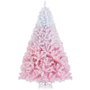 2025 New Artificial Christmas Tree with Folding Metal Stand and 456 Branch Tips by LJGDeals