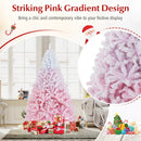2025 New Artificial Christmas Tree with Folding Metal Stand and 456 Branch Tips by LJGDeals