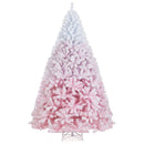 2025 New Artificial Christmas Tree with Folding Metal Stand and 456 Branch Tips by LJGDeals