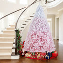 2025 New Artificial Christmas Tree with Folding Metal Stand and 456 Branch Tips by LJGDeals
