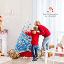 2025 New Artificial Christmas Tree with 456 Branch Tips and Folding Metal Stand by LJGDeals