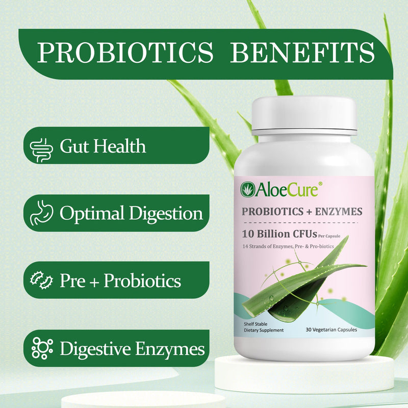 Pre+Probiotic & Digestive Enzyme Blend