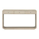 Console Table With 3 Drawers And Display Shelf by HouseOfZazla