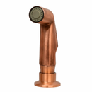 Copper Kitchen Faucet Side Sprayer for Replacement (Modern) only matches for AKICON brand faucets by Akicon - Handmade
