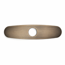 Copper Kitchen Sink Faucet Hole Cover Deck Plate Escutcheon - AK11029C by Akicon - Handmade