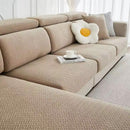 High Stretch Separate Cushion Covers Sofa Slipcover for L-Shaped Sectional Couch by Slipcover KAS™
