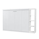 Murphy Bed With Bookshelf And Storage by Unique Piece Furniture