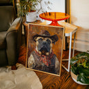 Bullmastiff Sheriff of the High Plains
