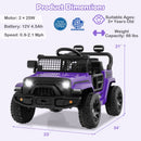 12V Kids Ride on Truck Car Battery Powered Electric Vehicle