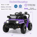 12V Kids Ride on Truck Car Battery Powered Electric Vehicle by LJGDeals