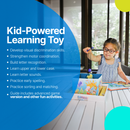 AB SEAS Magnetic Alphabet Fishing Game