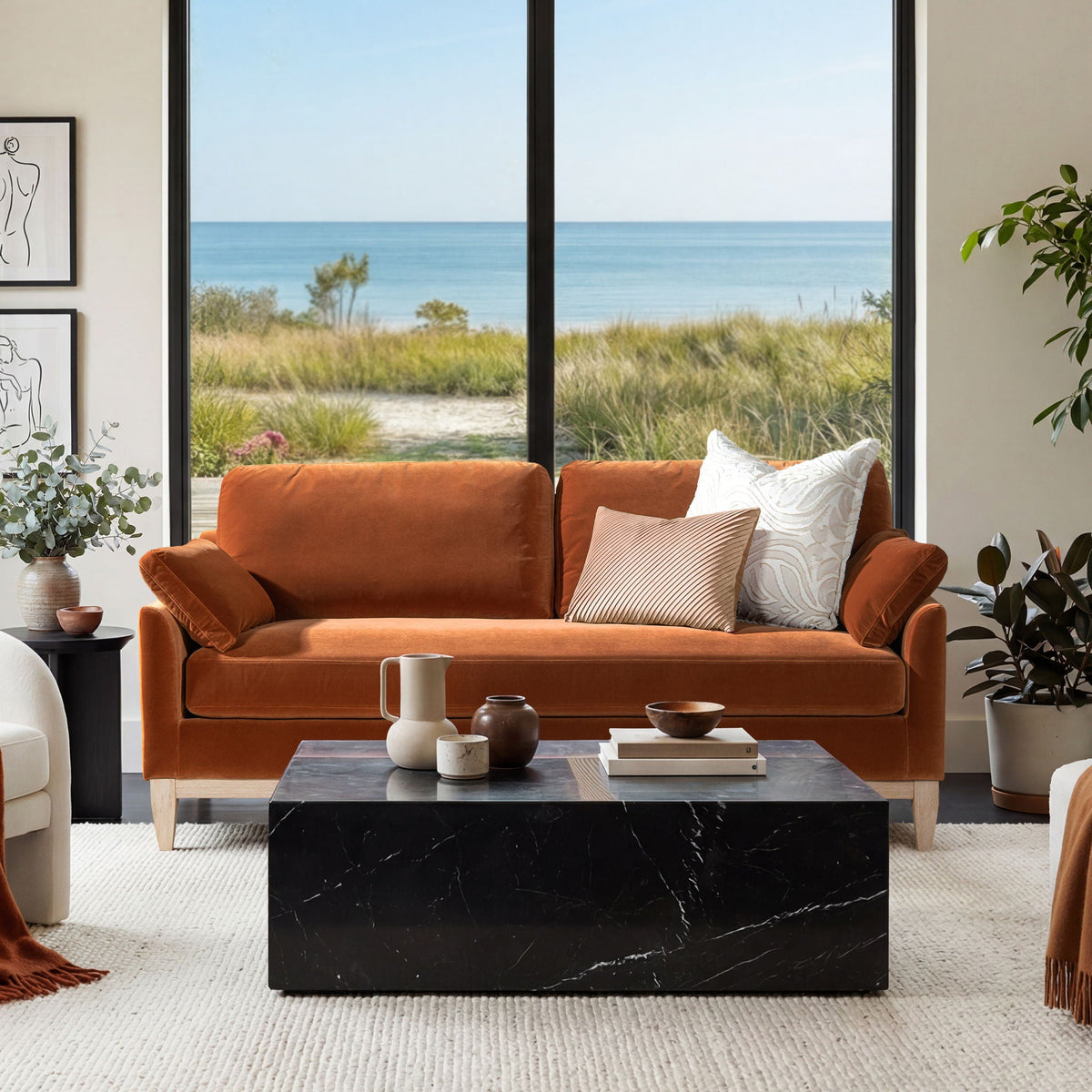 Pasadena - Modern Farmhouse Sofa, photo 6 of 23