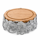 Butterfly Cheese Pedestal by Arthur Court Designs