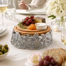 Butterfly Cheese Pedestal