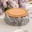 Butterfly Cheese Pedestal by Arthur Court Designs