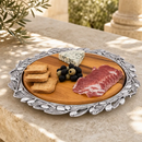 Olive Wood Cheese Set by Arthur Court Designs