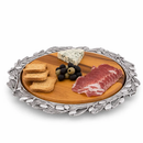 Olive Wood Cheese Set by Arthur Court Designs