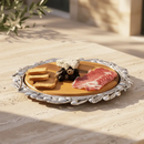 Olive Wood Cheese Set by Arthur Court Designs