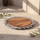 Olive Wood Cheese Set by Arthur Court Designs