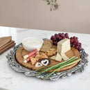 Olive Wood Cheese Set by Arthur Court Designs