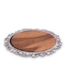 Olive Wood Cheese Set by Arthur Court Designs