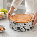 Grape Cheese Pedestal by Arthur Court Designs