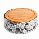 Grape Cheese Pedestal by Arthur Court Designs