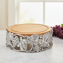 Grape Cheese Pedestal by Arthur Court Designs