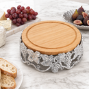 Grape Cheese Pedestal by Arthur Court Designs