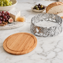 Grape Cheese Pedestal by Arthur Court Designs